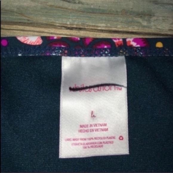 Xhilaration Floral Bikini Bottoms Women’s Large - Picture 4 of 4